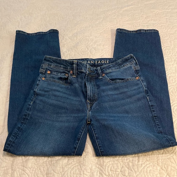 American Eagle Outfitters Other - American Eagle Men’s Airflex + Original Bootcut Denim Blue Jeans US Size 29/30